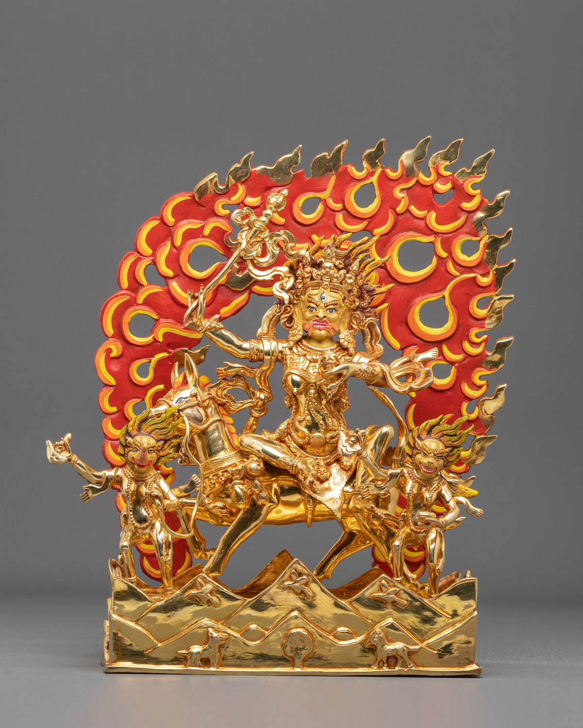 Palden Lhamo Statue 