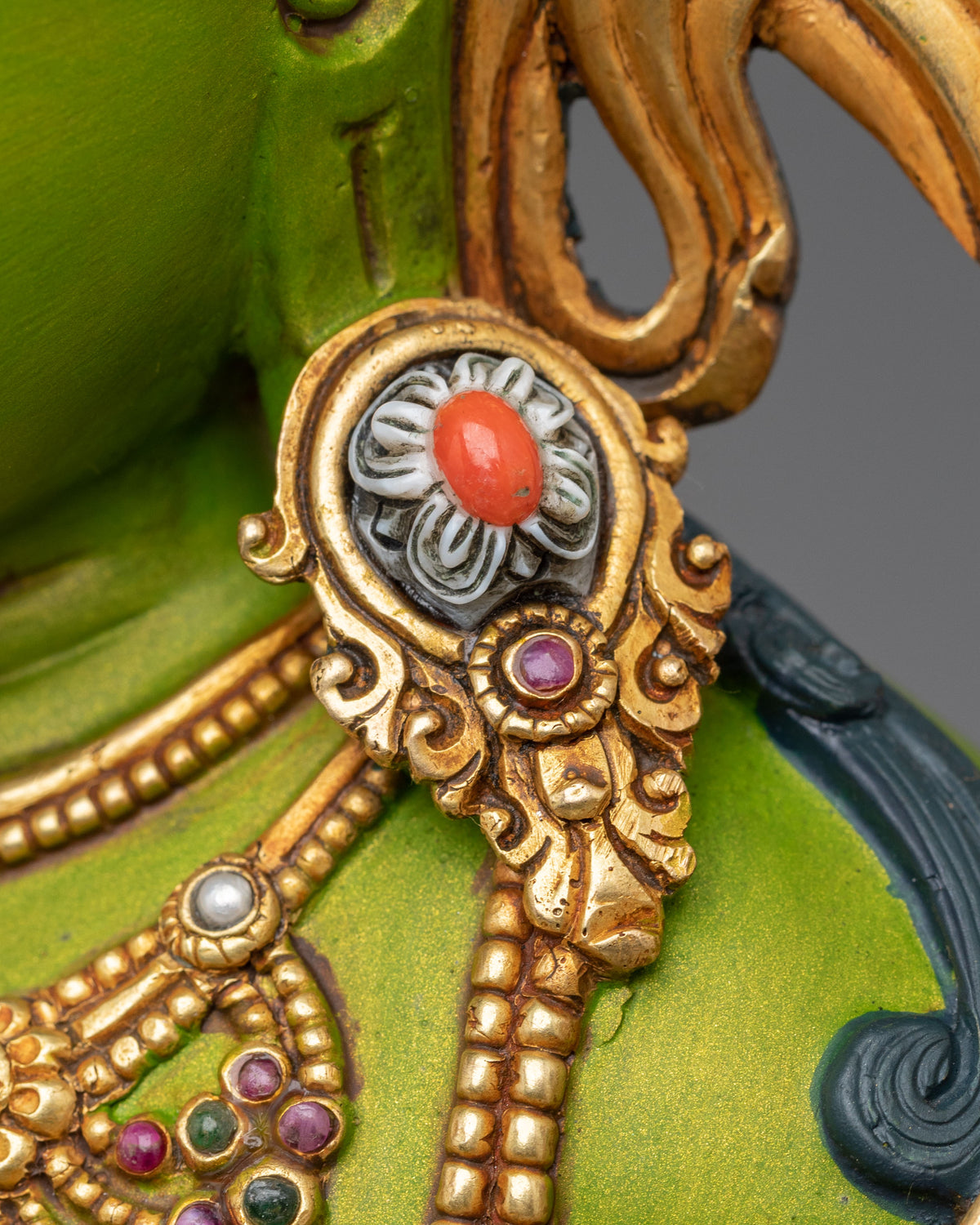 Green Tara Statue | Fearless Compassion and Grace