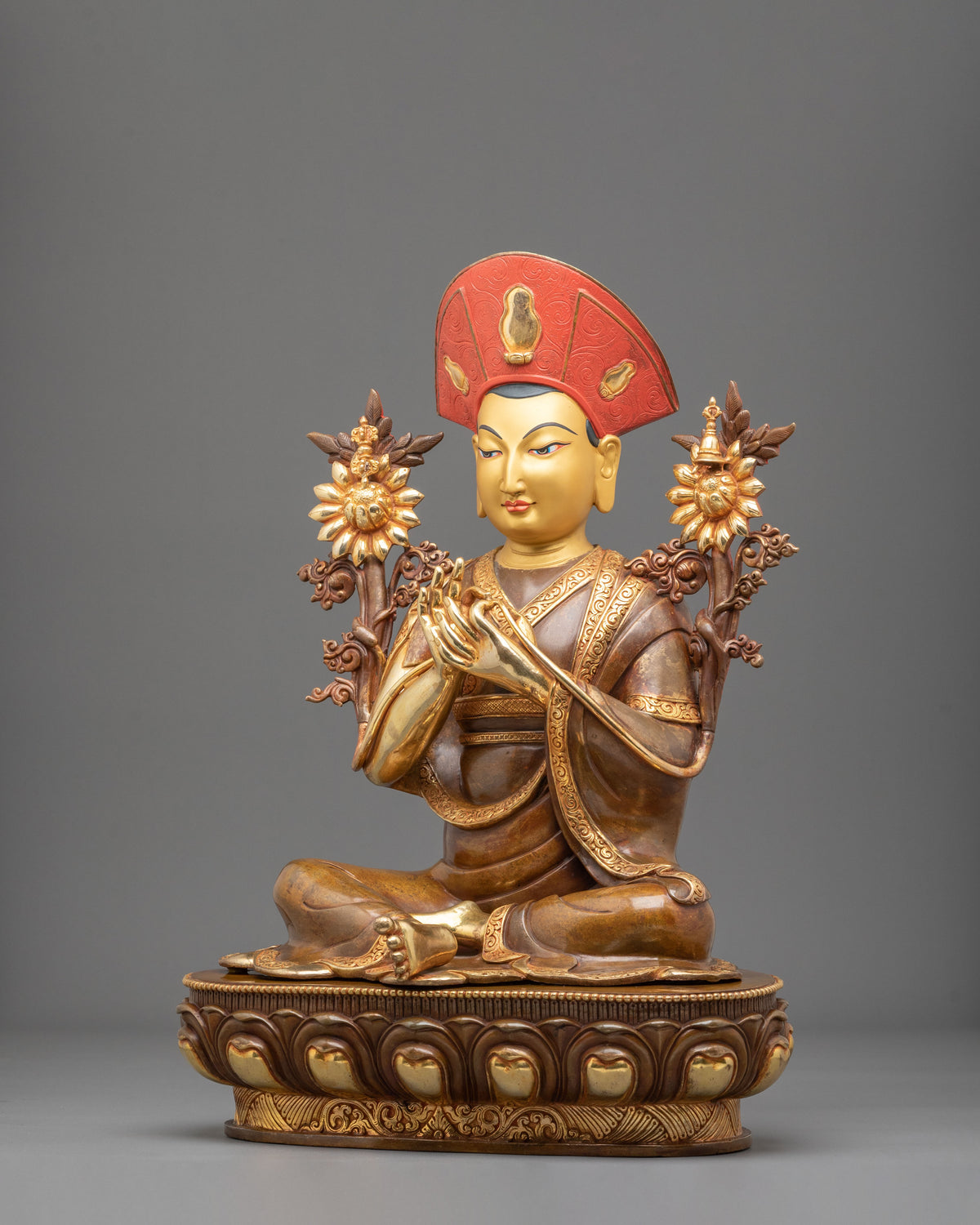 Drogon Chogyal Phagpa Statue | Master of the Dharma