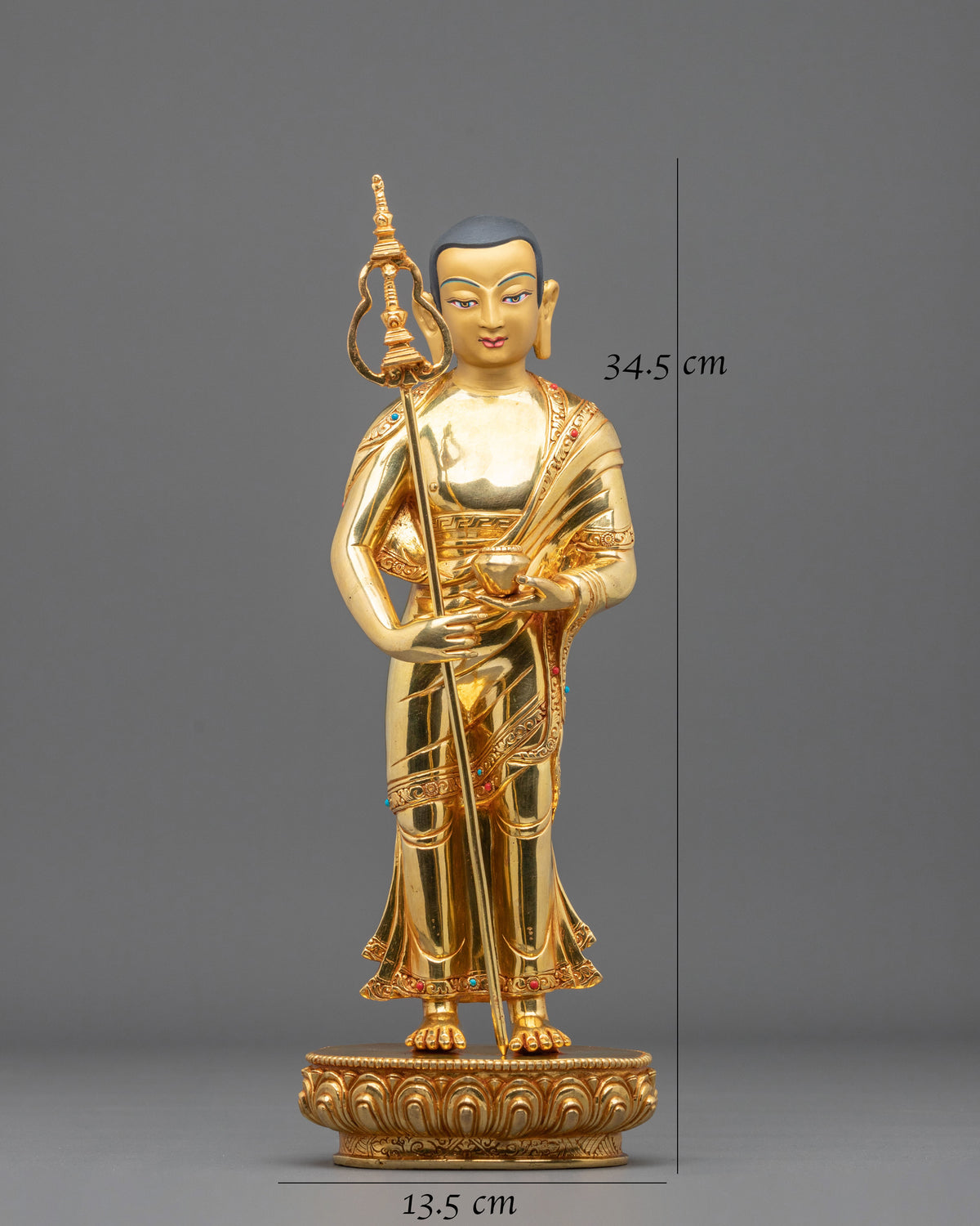 Shakyamuni Buddha Disciples | Copper Figures of Devotion