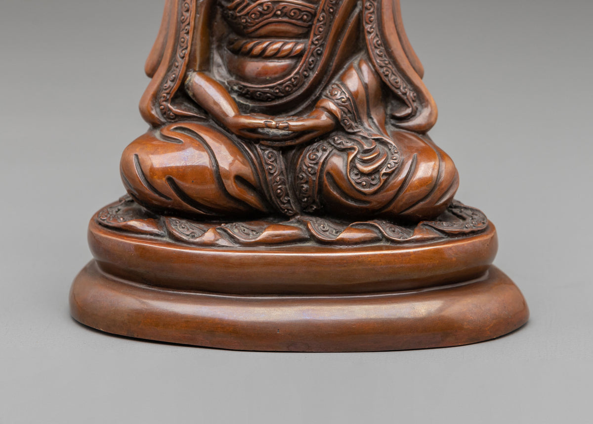 Gampopa Statue | Master of the Kagyu Lineage
