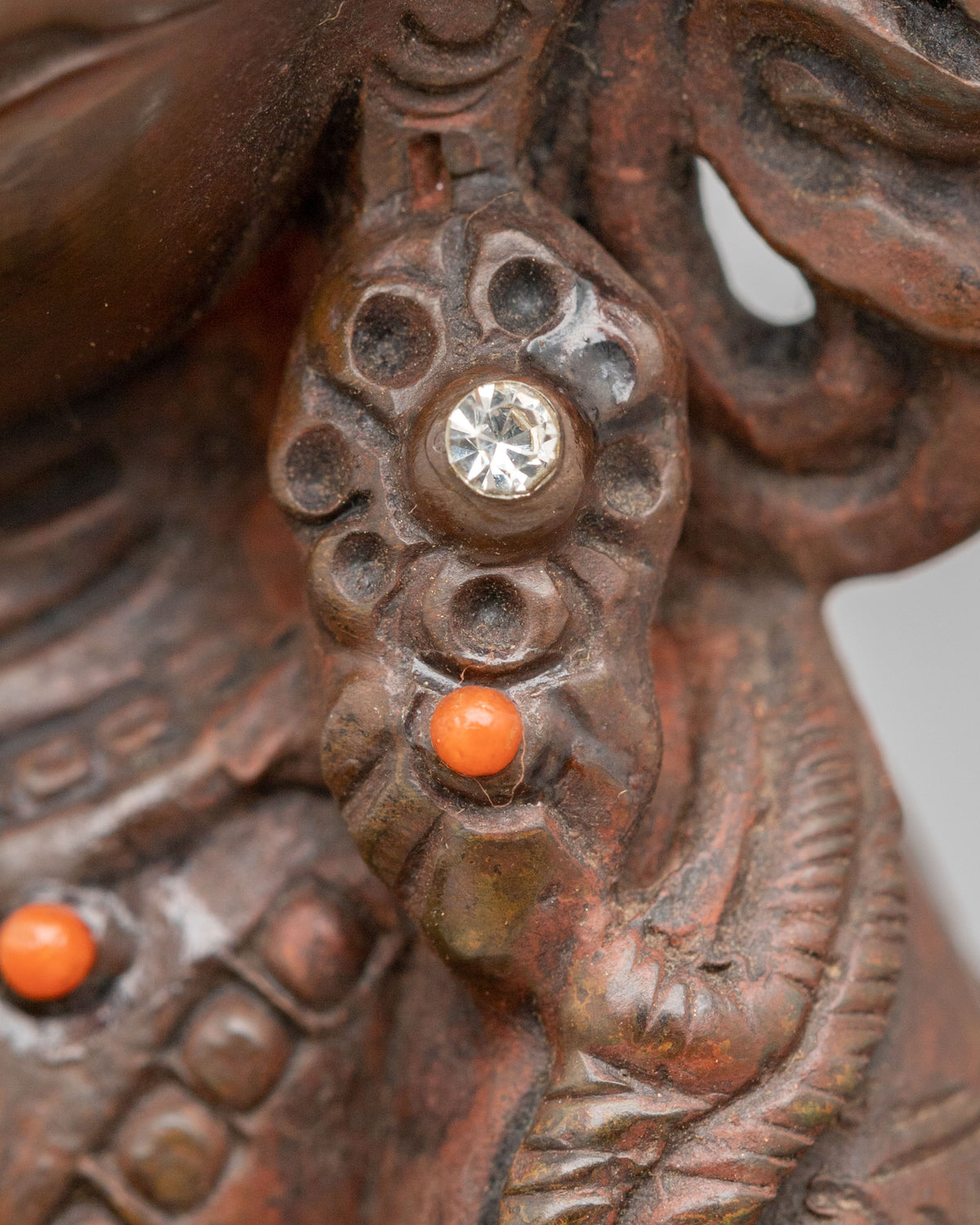 Vajradhara Statue: Embodiment of Primordial Wisdom