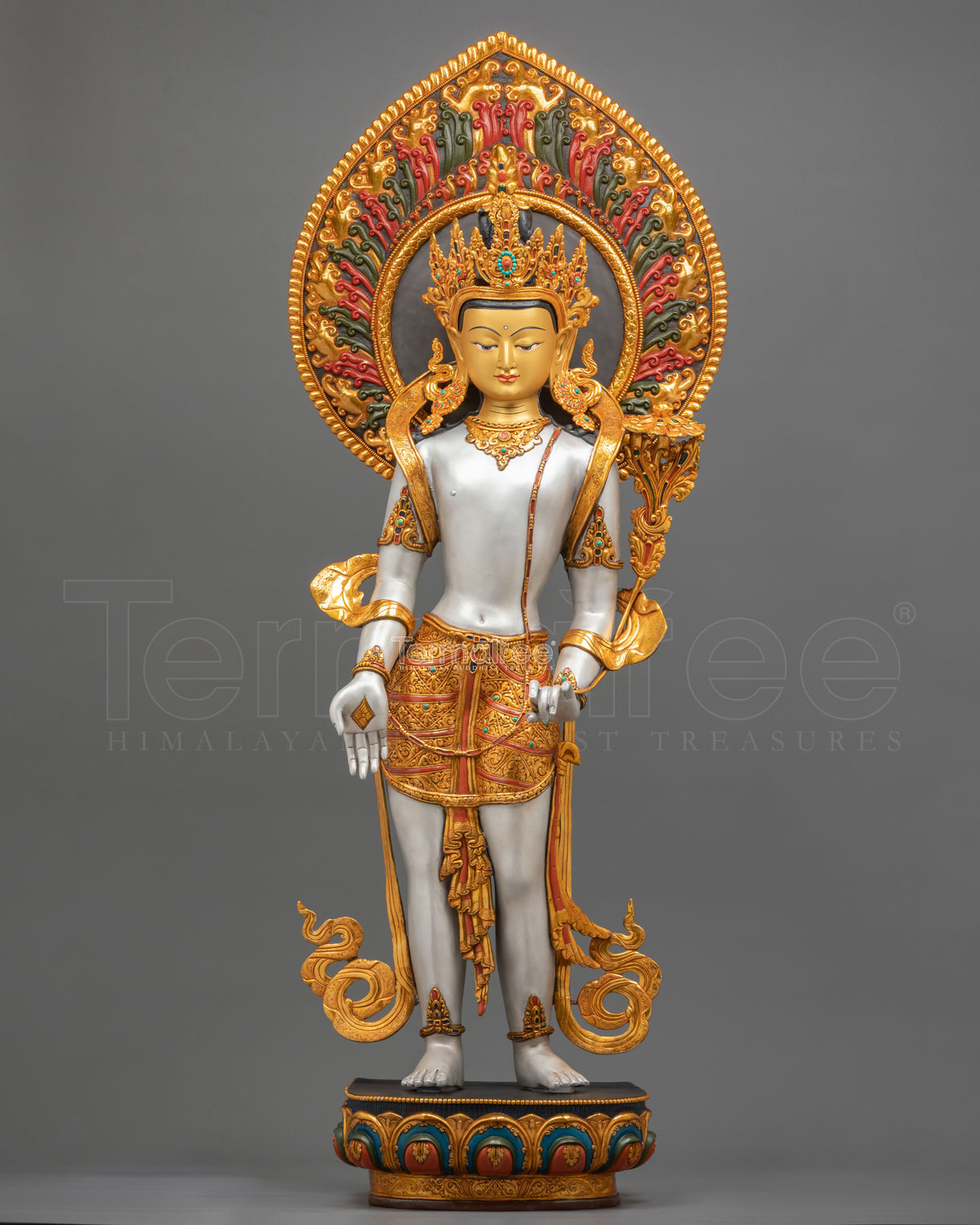 Lokeshwor Statue 