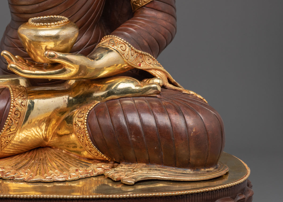 Handmade Shakyamuni Buddha Sculpture for Altar