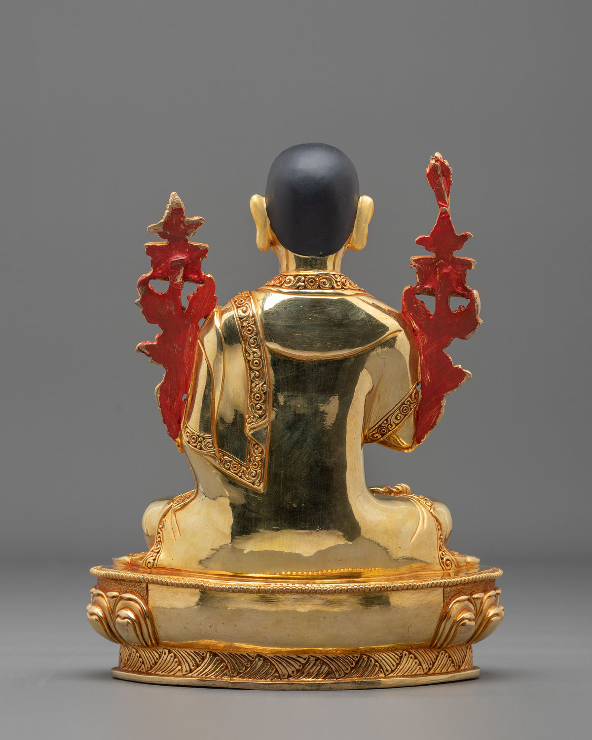 Buddhist Master Tsongkhapa Statue | Founder of the Gelug Tradition