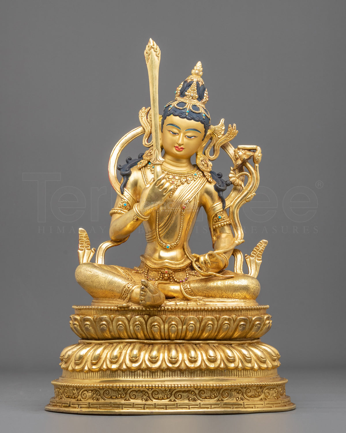Manjushri Statue 
