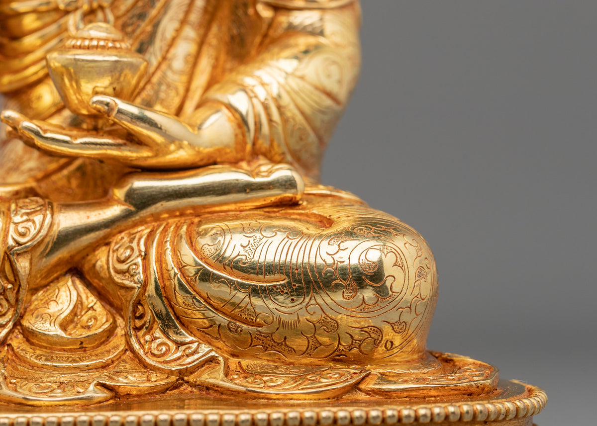 Shakyamuni Buddha Bodhi Enlightenment Statue