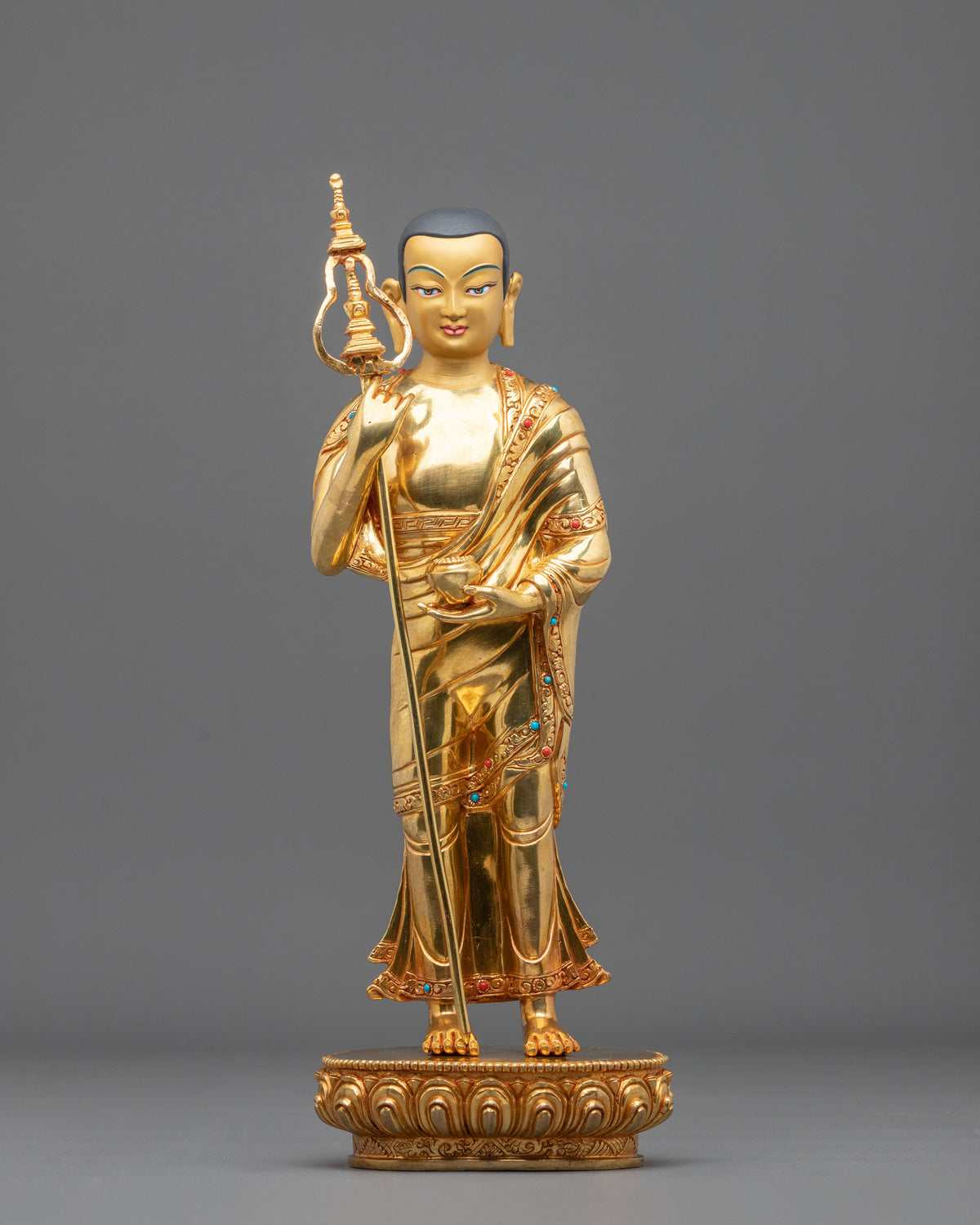 Shakyamuni Buddha Disciples | Copper Figures of Devotion