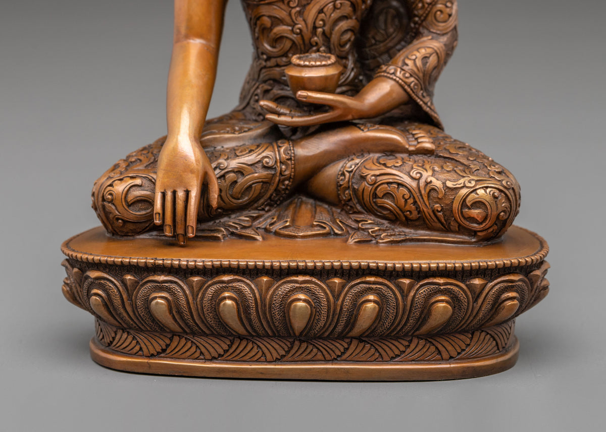 Shakyamuni Buddha Statue | The Light of Enlightenment