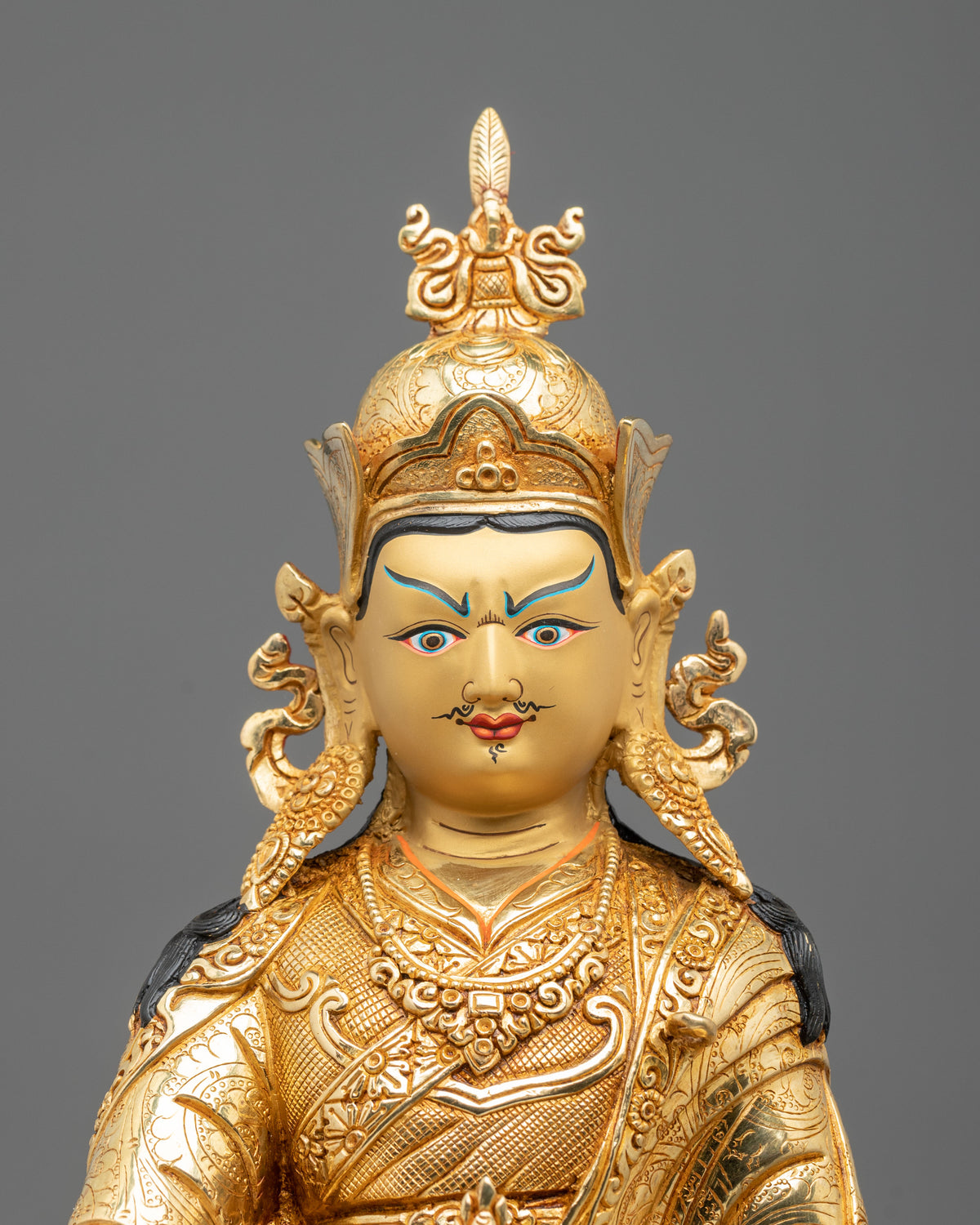 Guru Rinpoche Statue for Decoration | Embodiment of Wisdom and Compassion