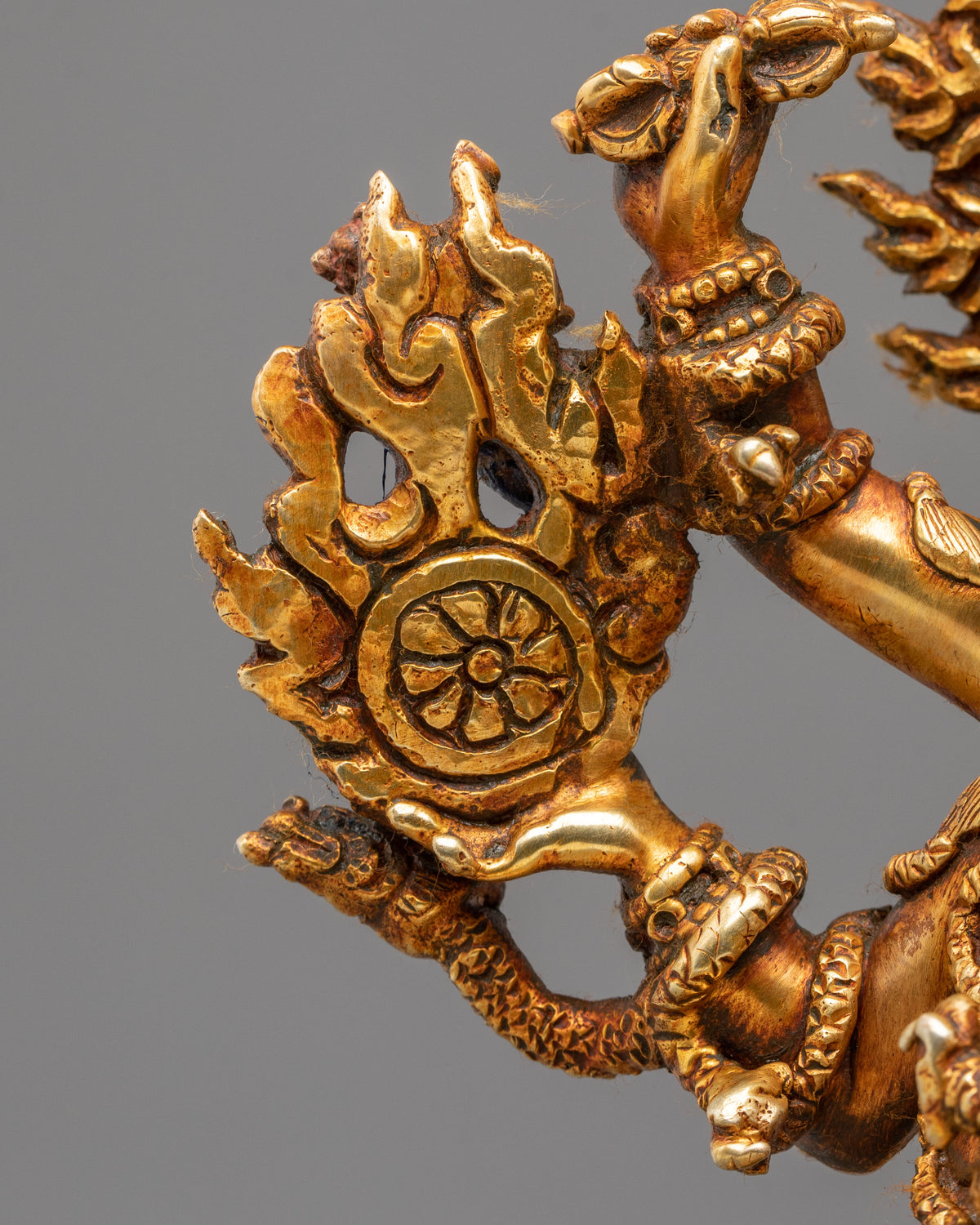 Uchusma Mahakala Statue | Tibetan Buddhist Protector