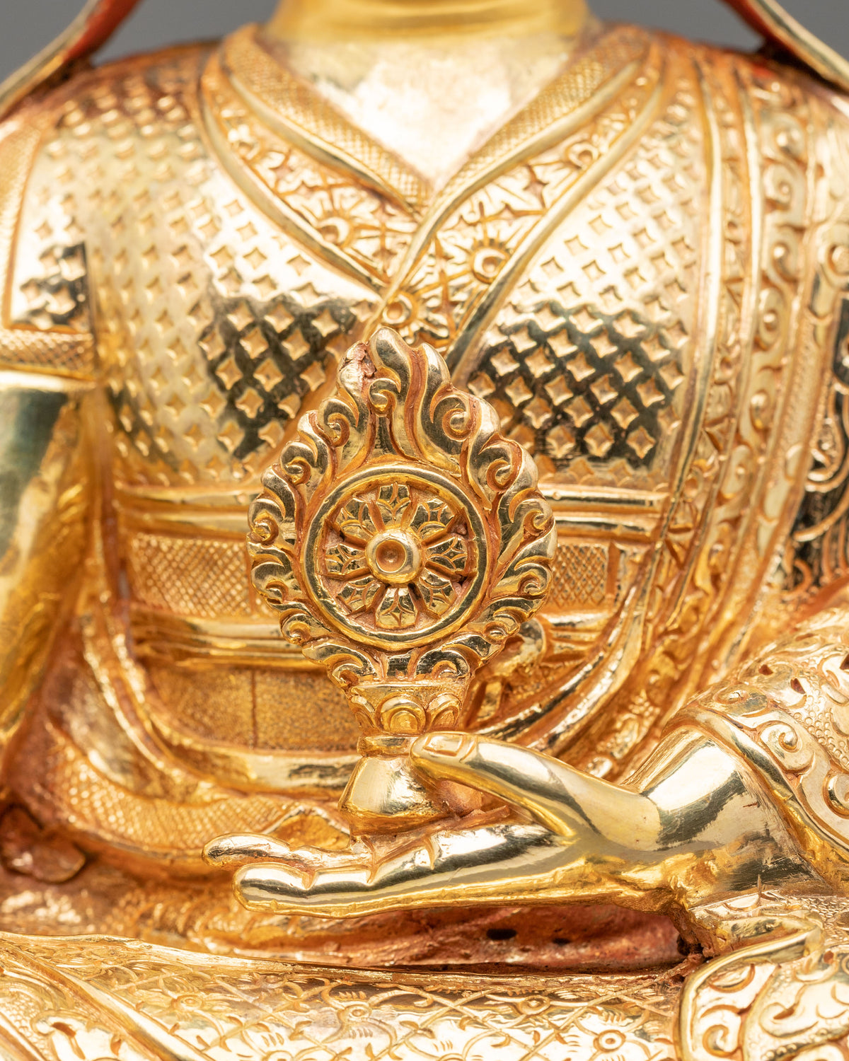 Shakyamuni Buddha Master Set | 24K Gold Gilded Figures