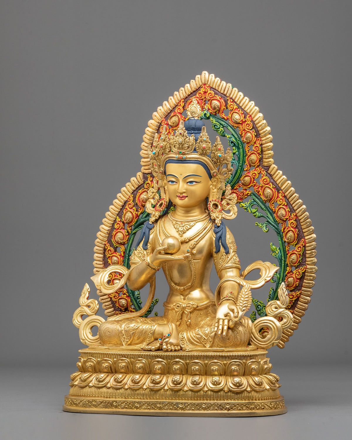 Kshitigarbha Statue | Handcrafted Enlightened Figurine