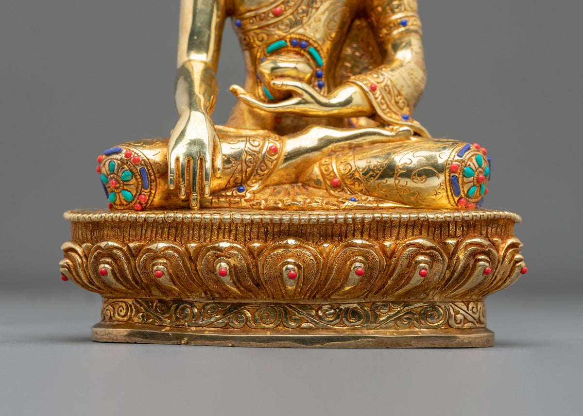Shakyamuni Buddha Statue | The Supreme Elegance of Enlightened Wisdom