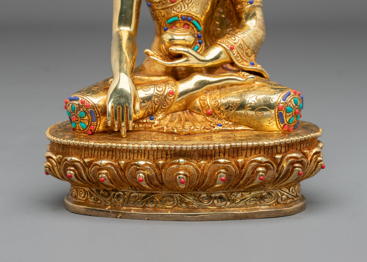 Shakyamuni Buddha Statue | The Supreme Elegance of Enlightened Wisdom