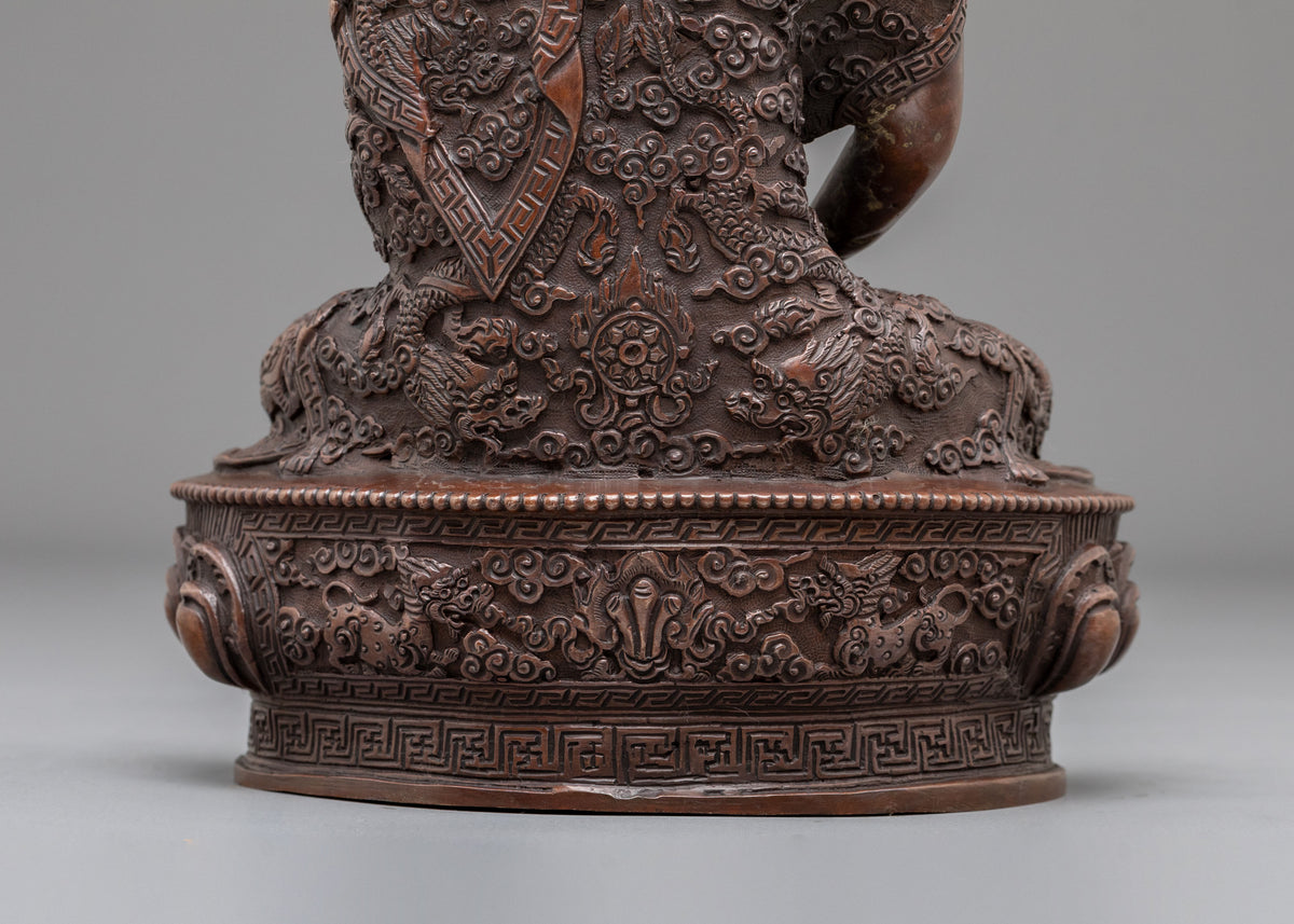 Lord of Infinite Light Amitabha Buddha Statue