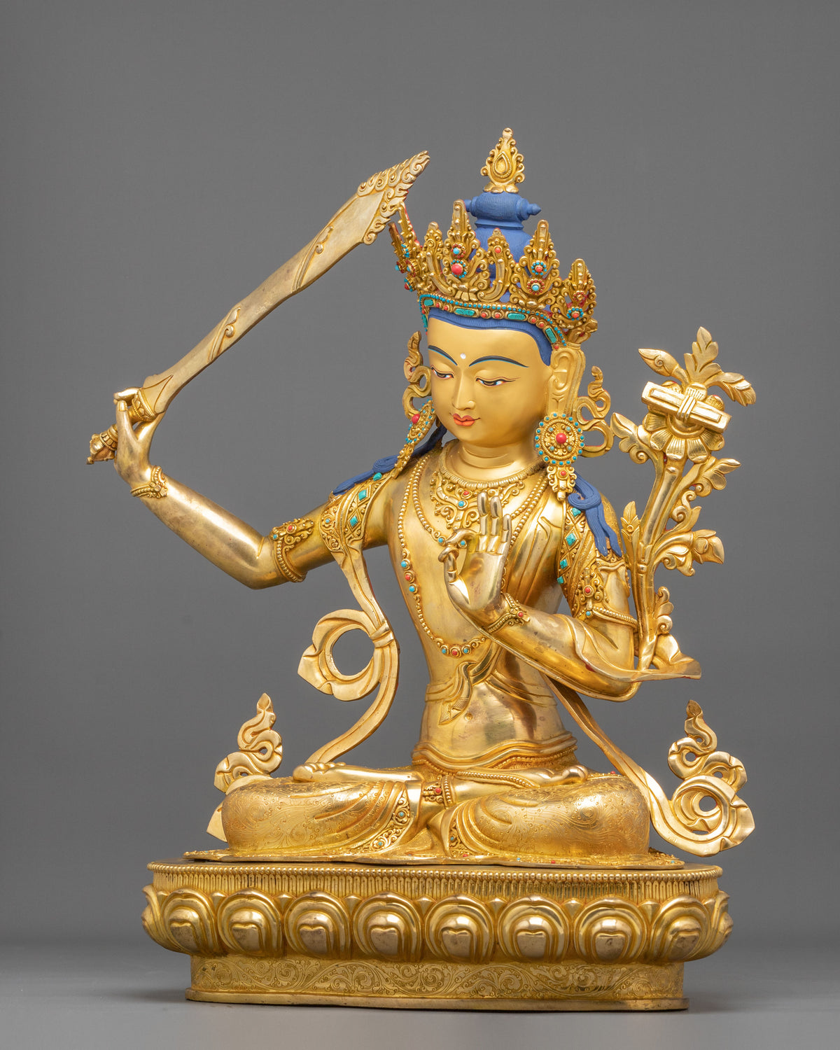 Manjushri Statue | Guardian of Transcendent Wisdom