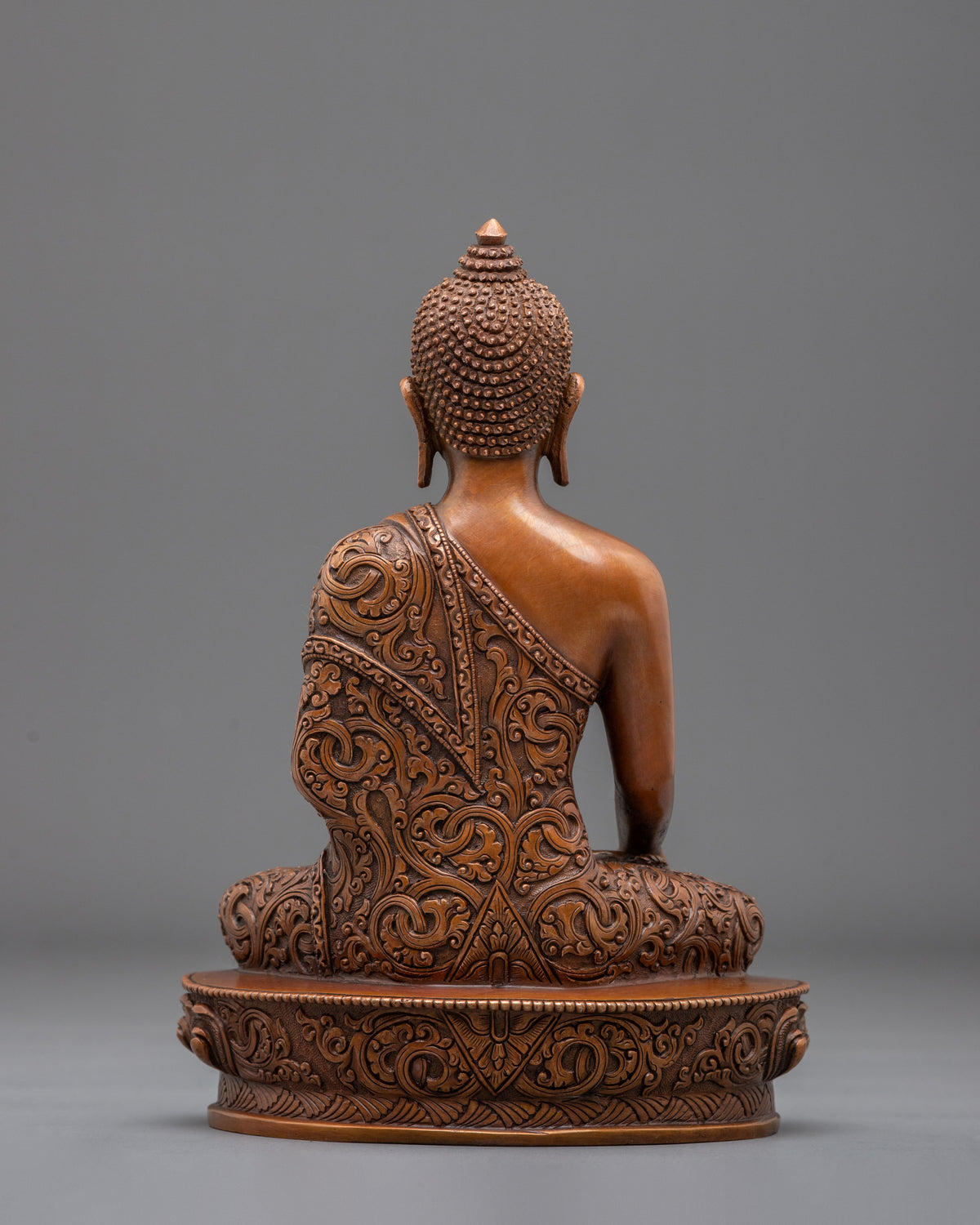 Shakyamuni Buddha Statue | Traditional Nepalese Artwork