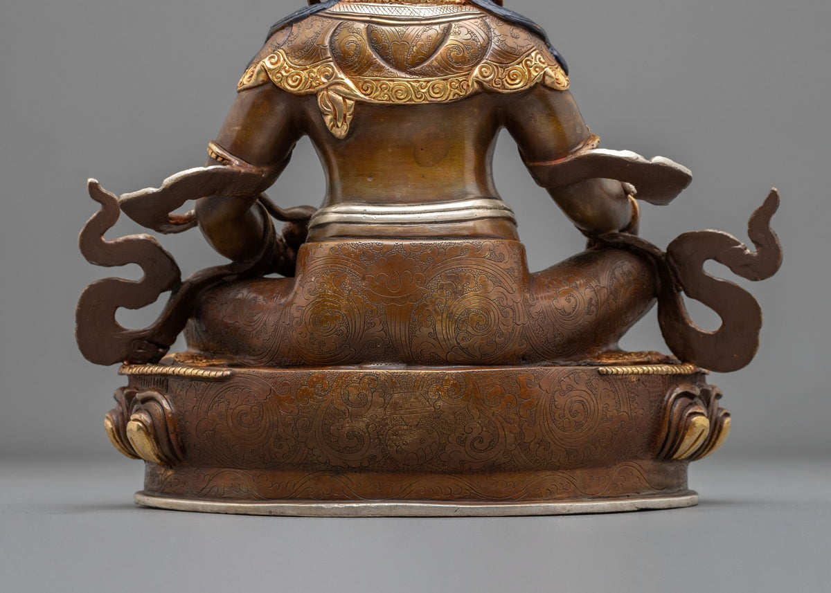 Dzambhala Statue | Sacred Guardian of Abundance