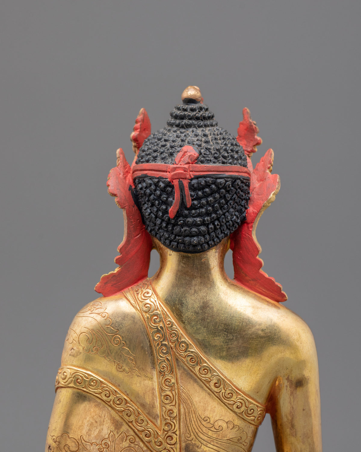 Crown Shakyamuni Buddha Statue | Form of Enlightenment