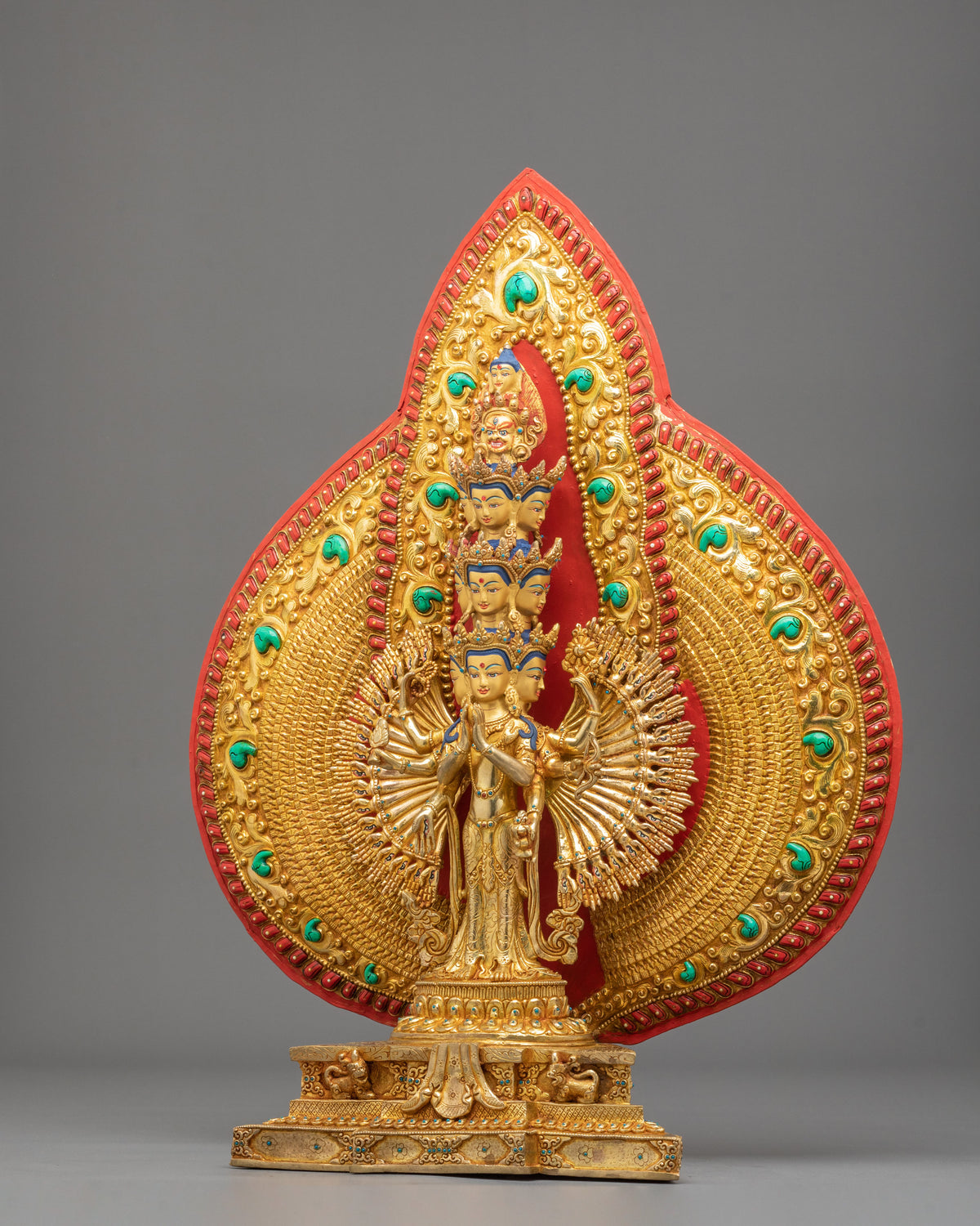 1000-Armed Chenrezig Statue | Thousand Expressions of Mercy