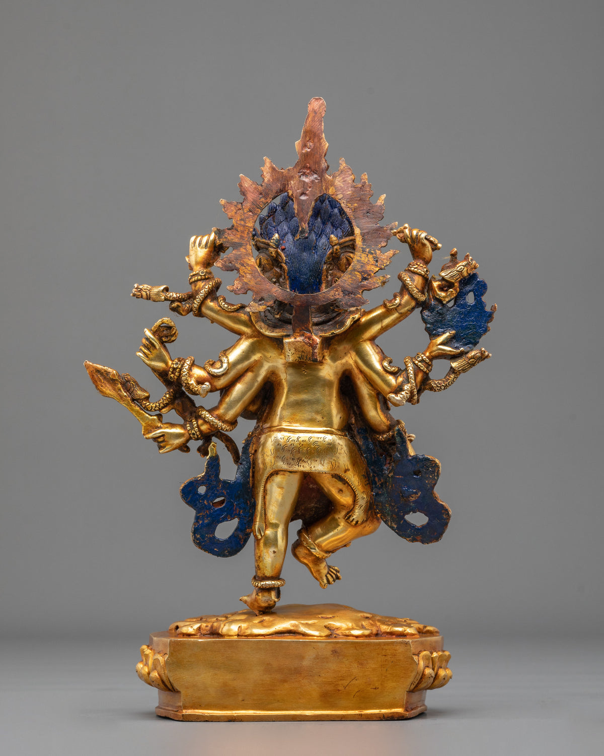 Uchusma Mahakala Statue | Tibetan Buddhist Protector