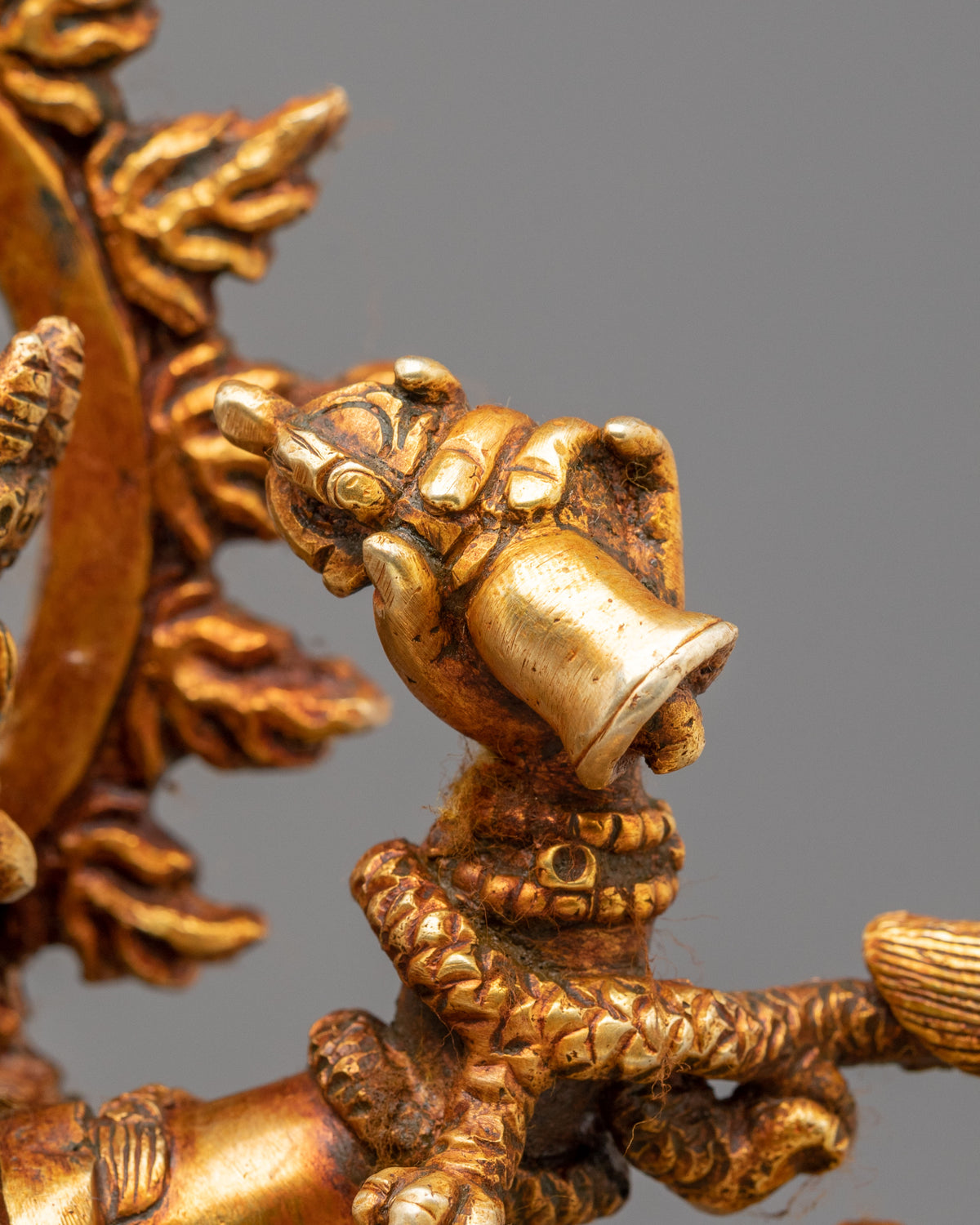 Uchusma Mahakala Statue | Tibetan Buddhist Protector