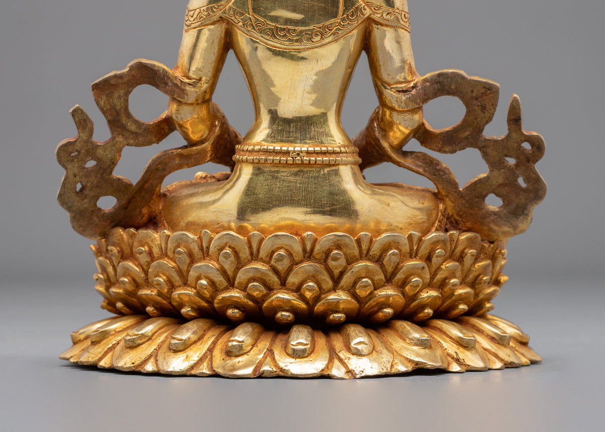 Amitayus Nectar of Longevity Statue | Buddhist Shrine