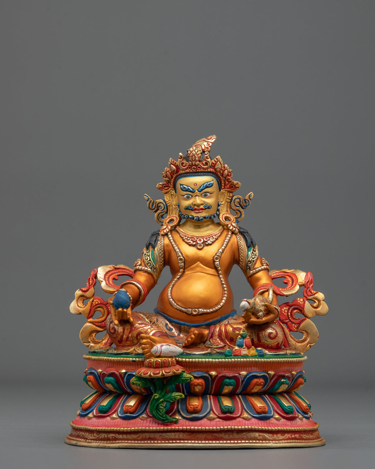Dzambhala Statue | Blessings of Wealth and Generosity