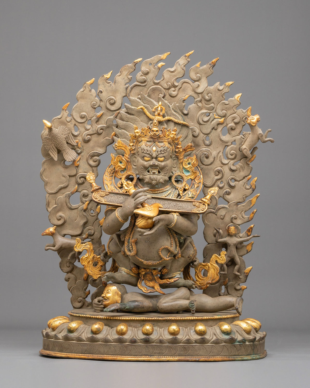 Shakya Mahakala Statue 