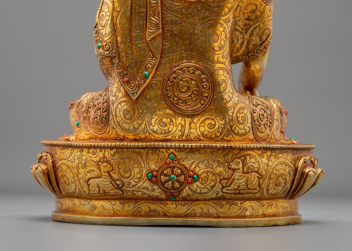 Shakyamuni Buddha Sage of Awakening Statue