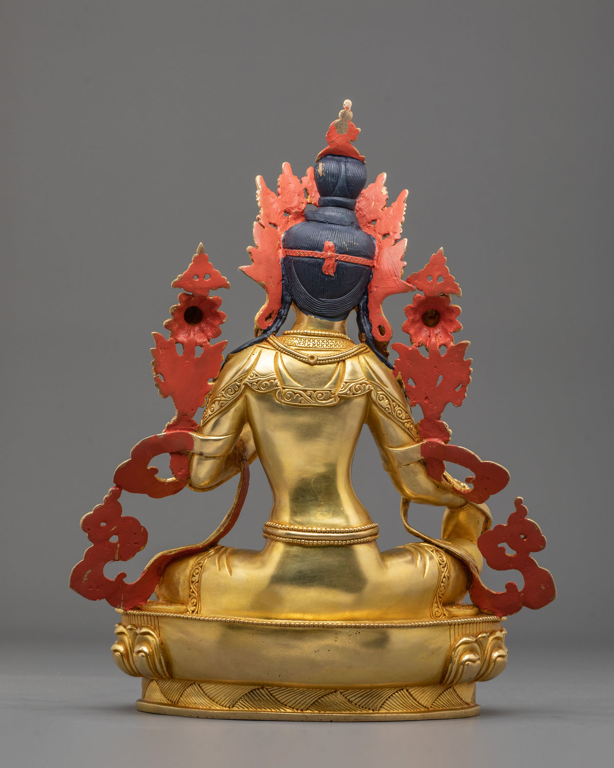 Green Tara Statue: Goddess of Compassion