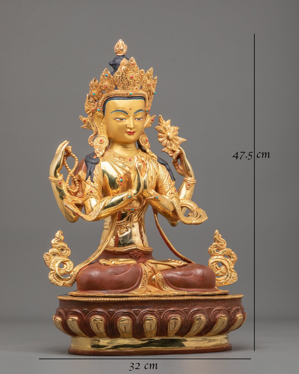 Chenrezig Statue | Compassionate Shrine Presence
