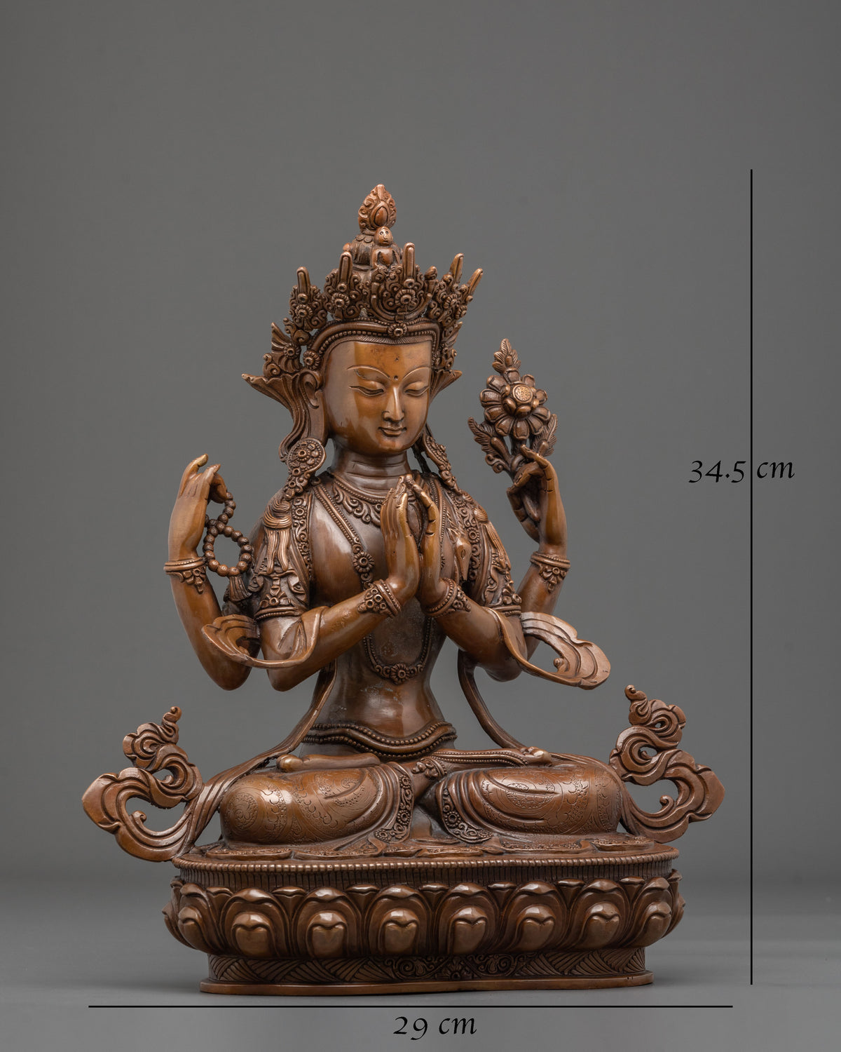 Chenrezig Sacred Sculpture | Lord of Kindness