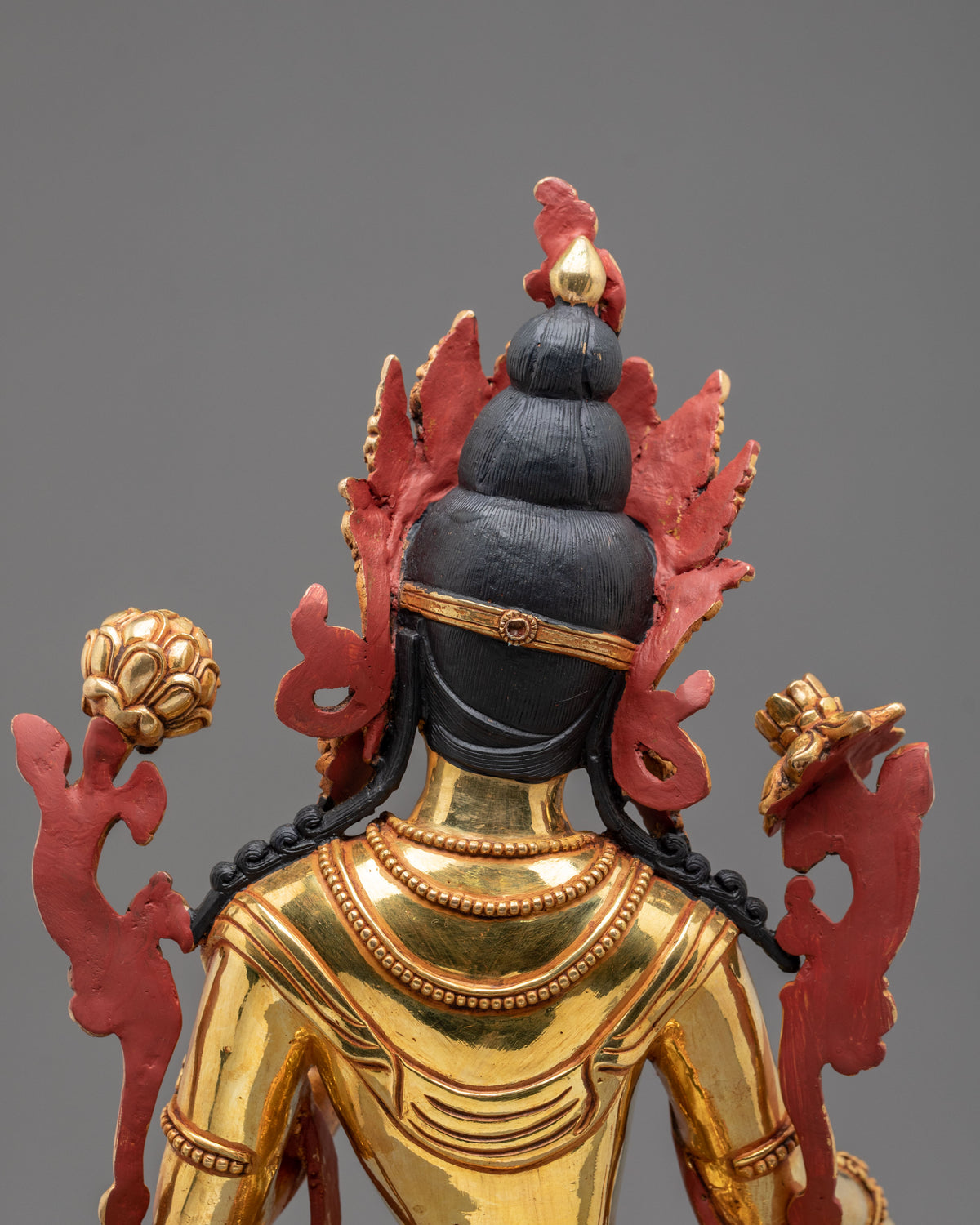 Green Tara Statue | Himalayan Buddhist Elegance