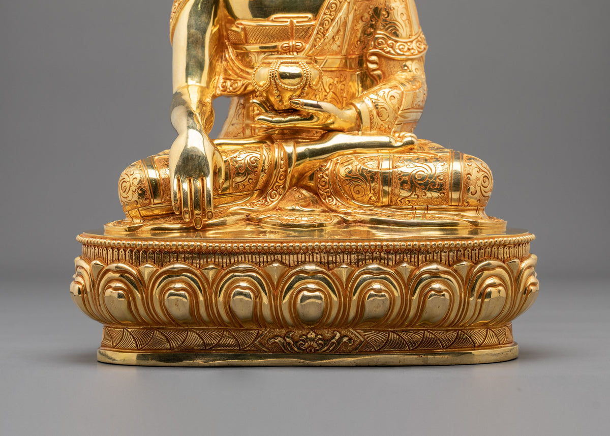 Shakyamuni Buddha Statue | The Presence of Awakening