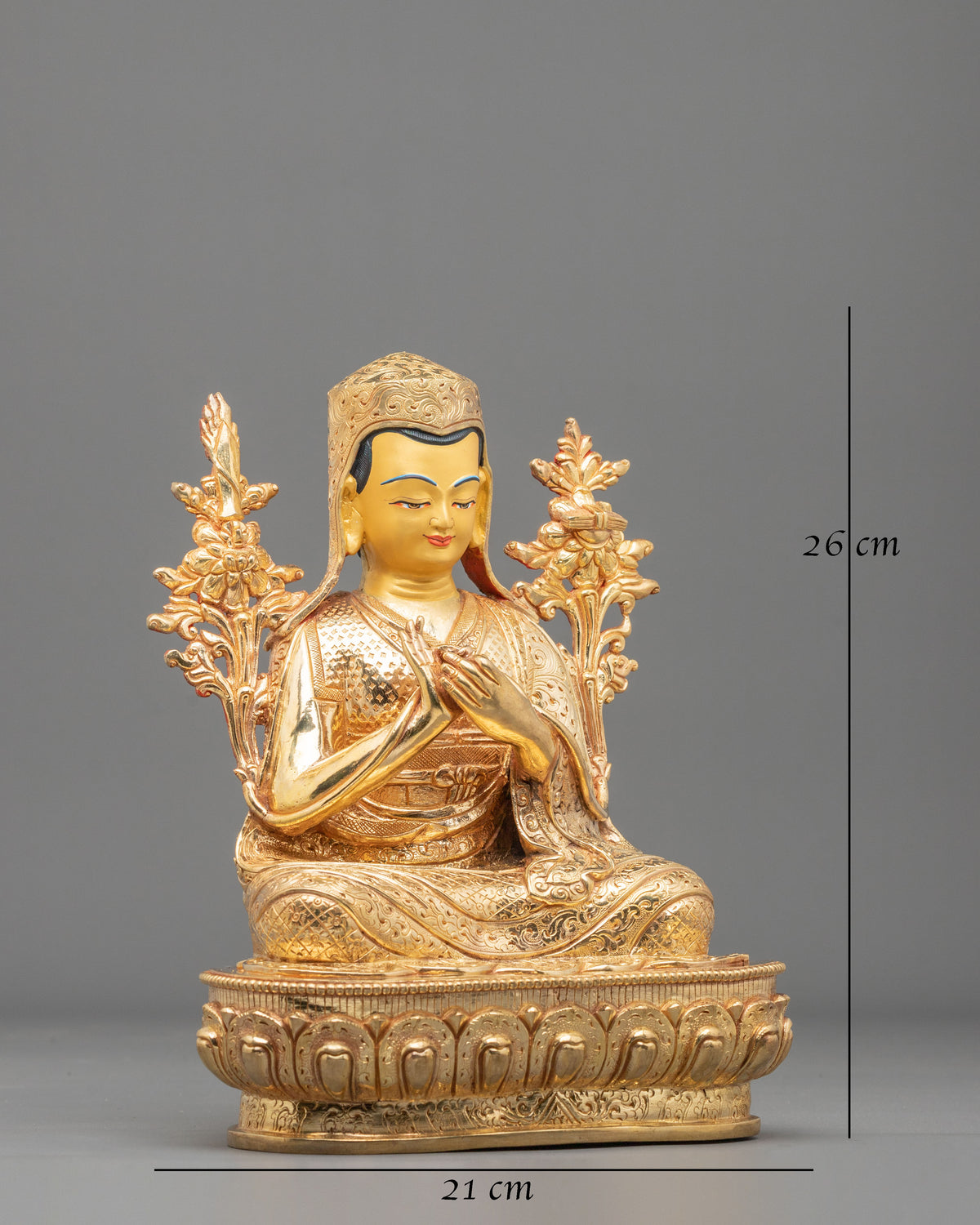 Shakyamuni Buddha Master Set | 24K Gold Gilded Figures