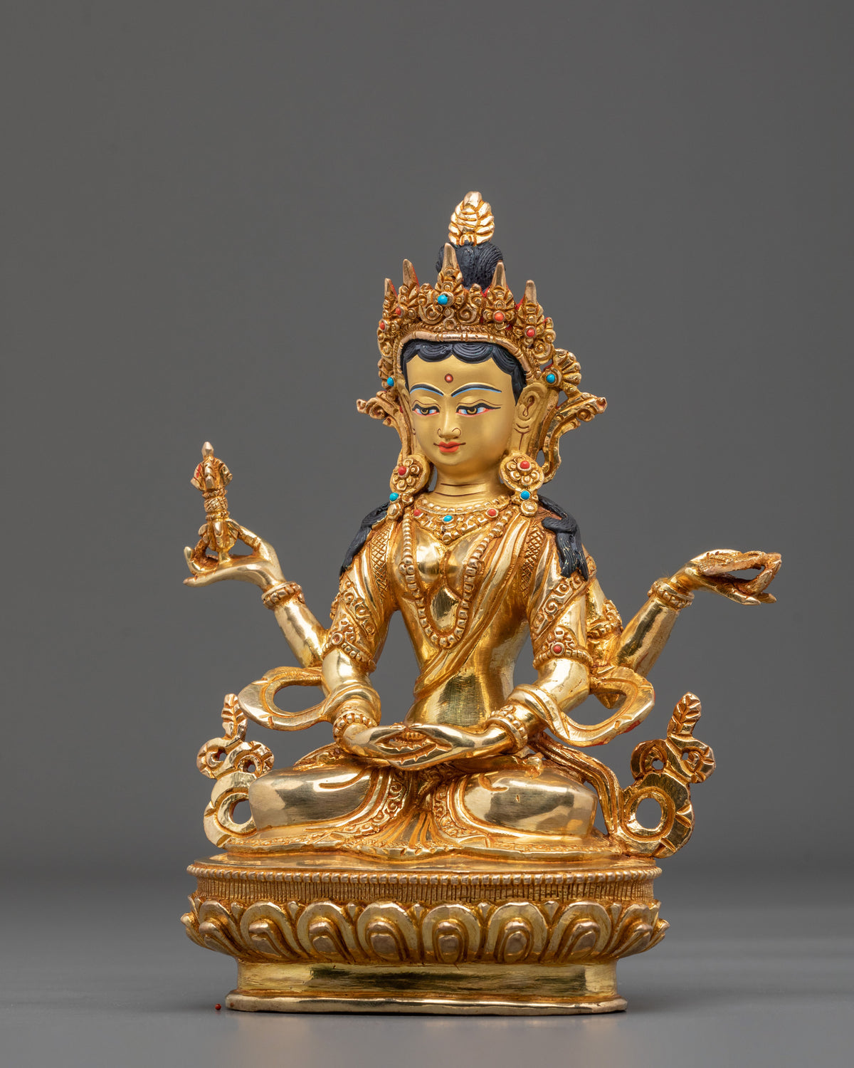 Prajnaparamita Sacred Statue | Divine Mother of Transcendent Wisdom
