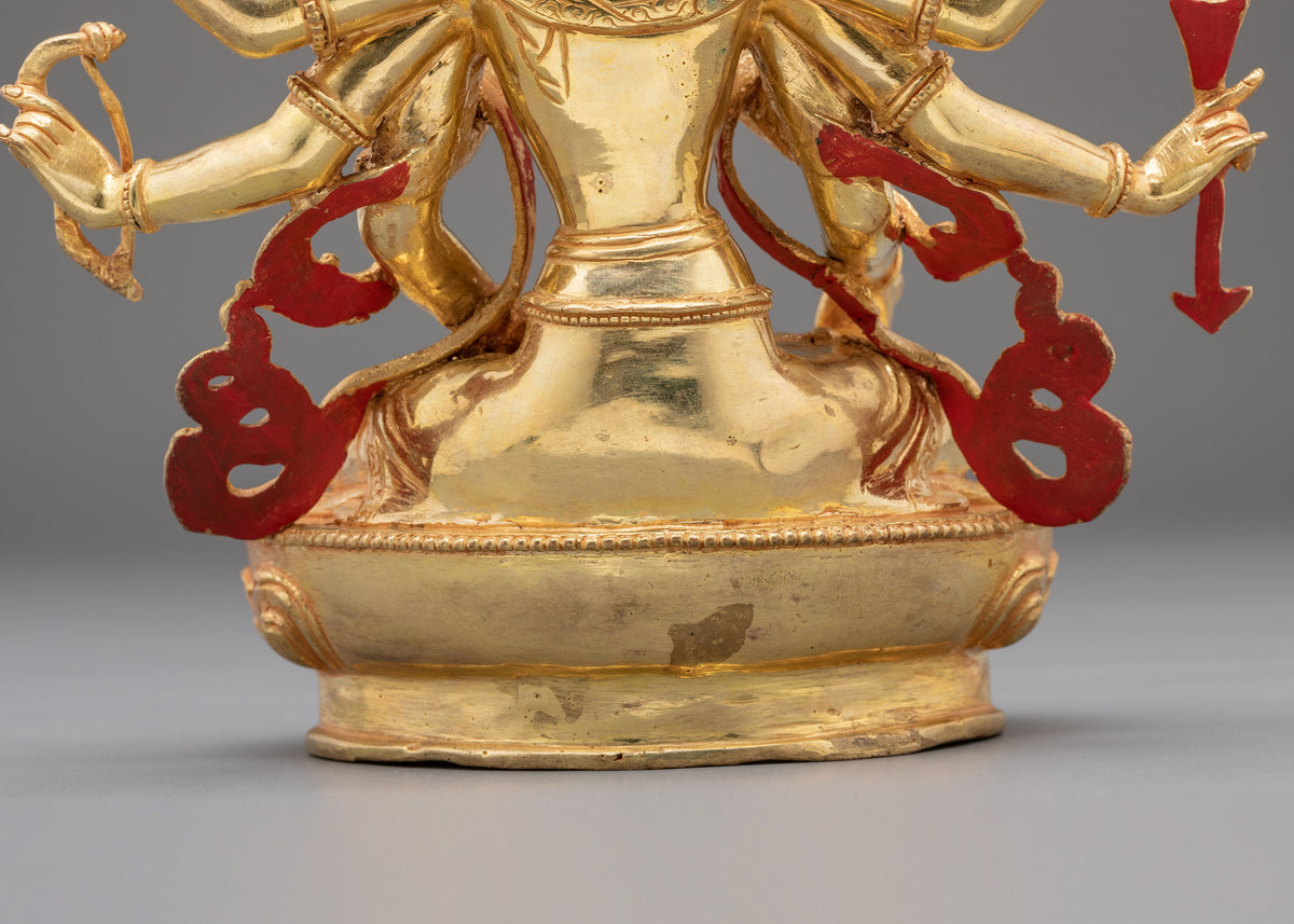 Namgyalma Statue | The Majestic Presence of the Longevity Deity