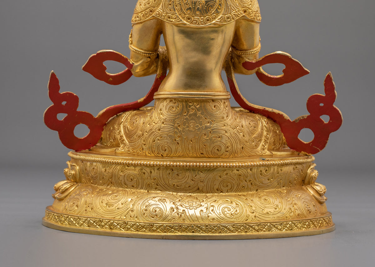 Primordial Buddha Vajradhara Handmade Statue