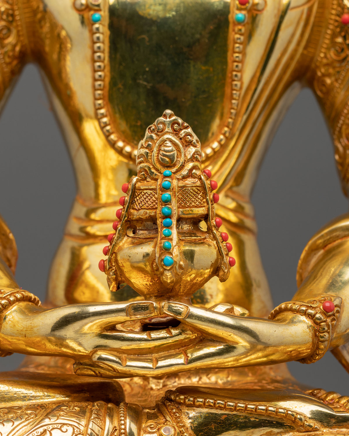 Amitayus Statue | Tibetan Buddhist Deity of Infinite Life