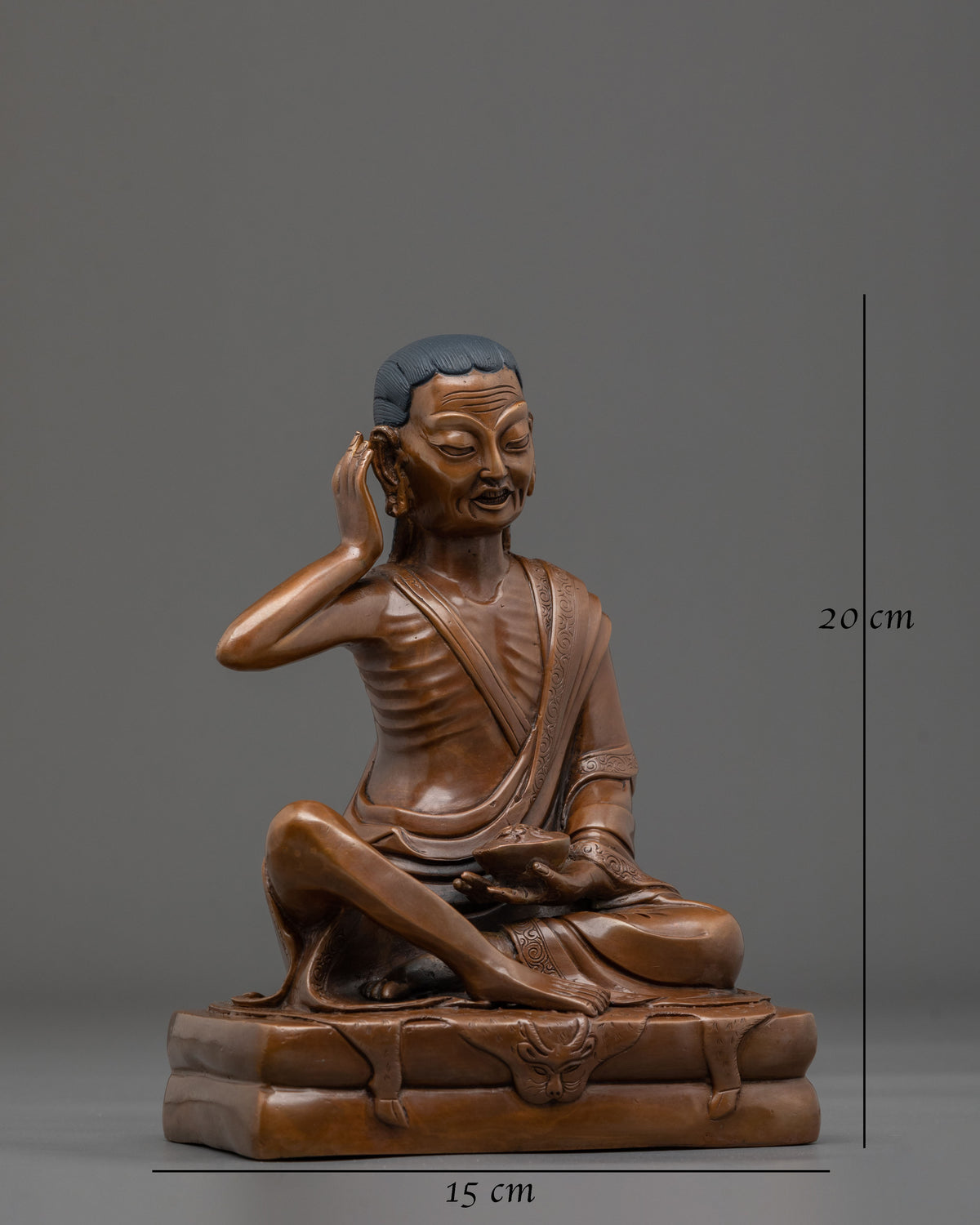 Milarepa Statue | Master of Meditation