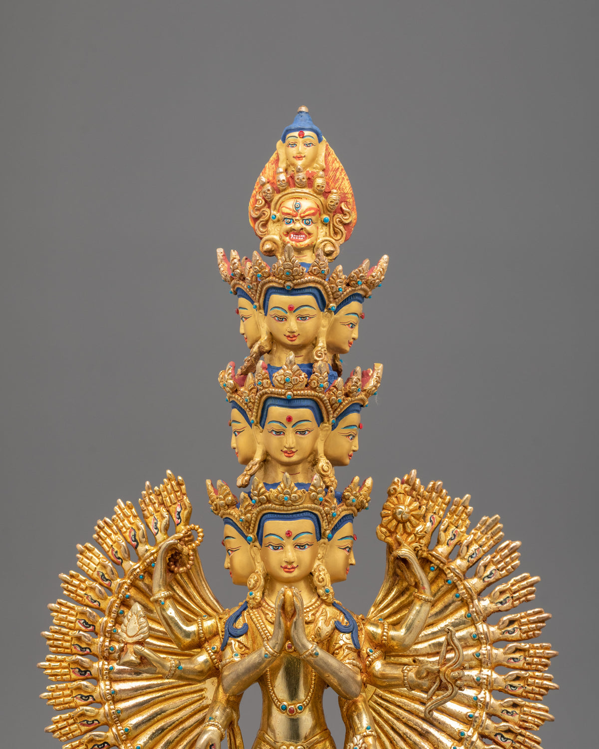 1000-Armed Chenrezig Statue | Thousand Expressions of Mercy