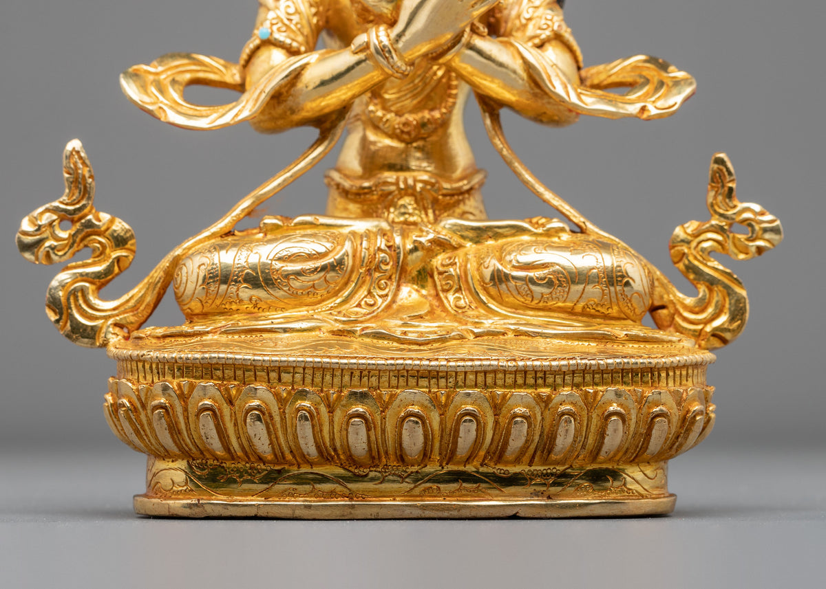Vajradhara Buddhist Statue | Primordial Buddha of Tantric Wisdom