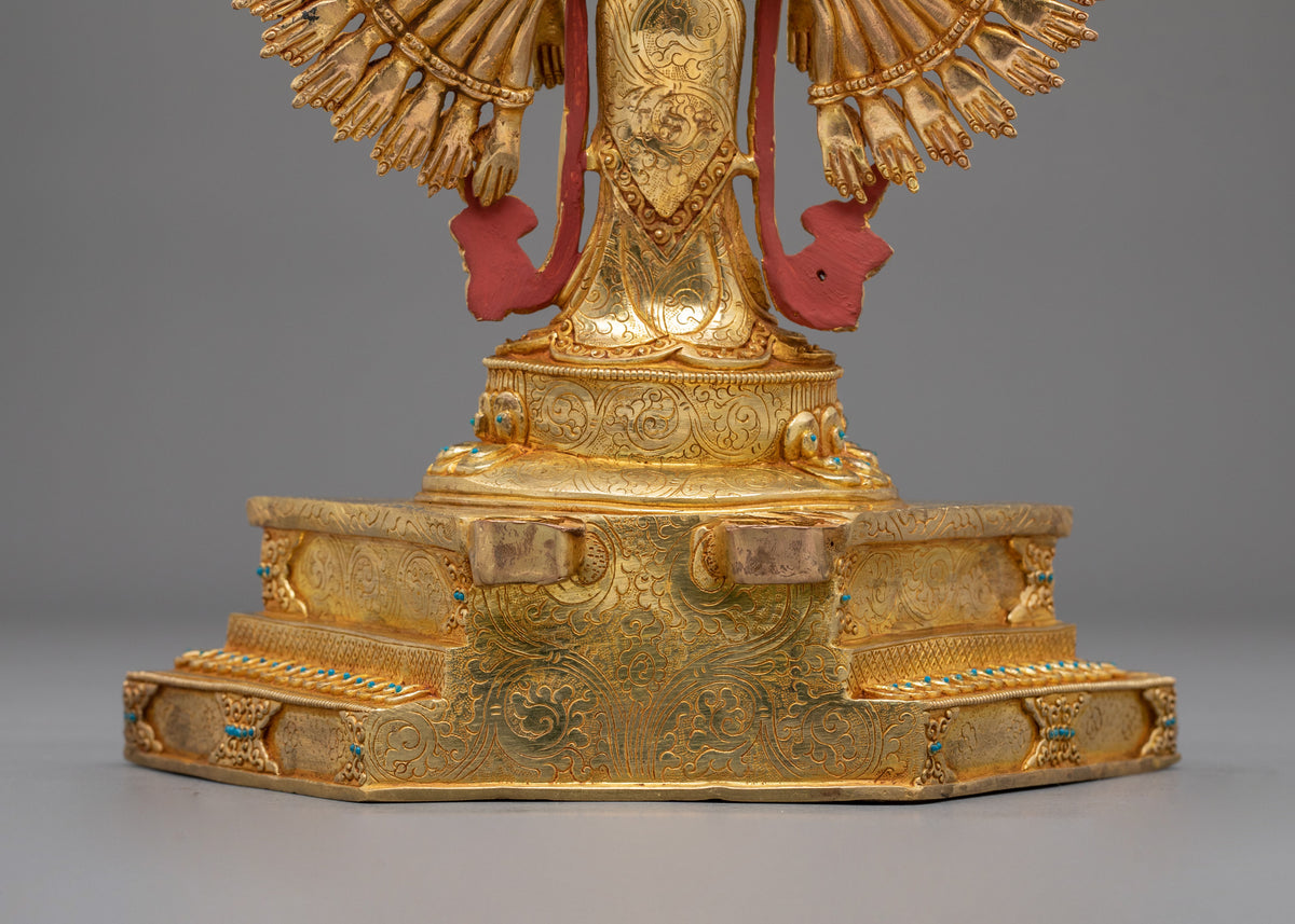 1000-Armed Chenrezig Statue | Thousand Expressions of Mercy