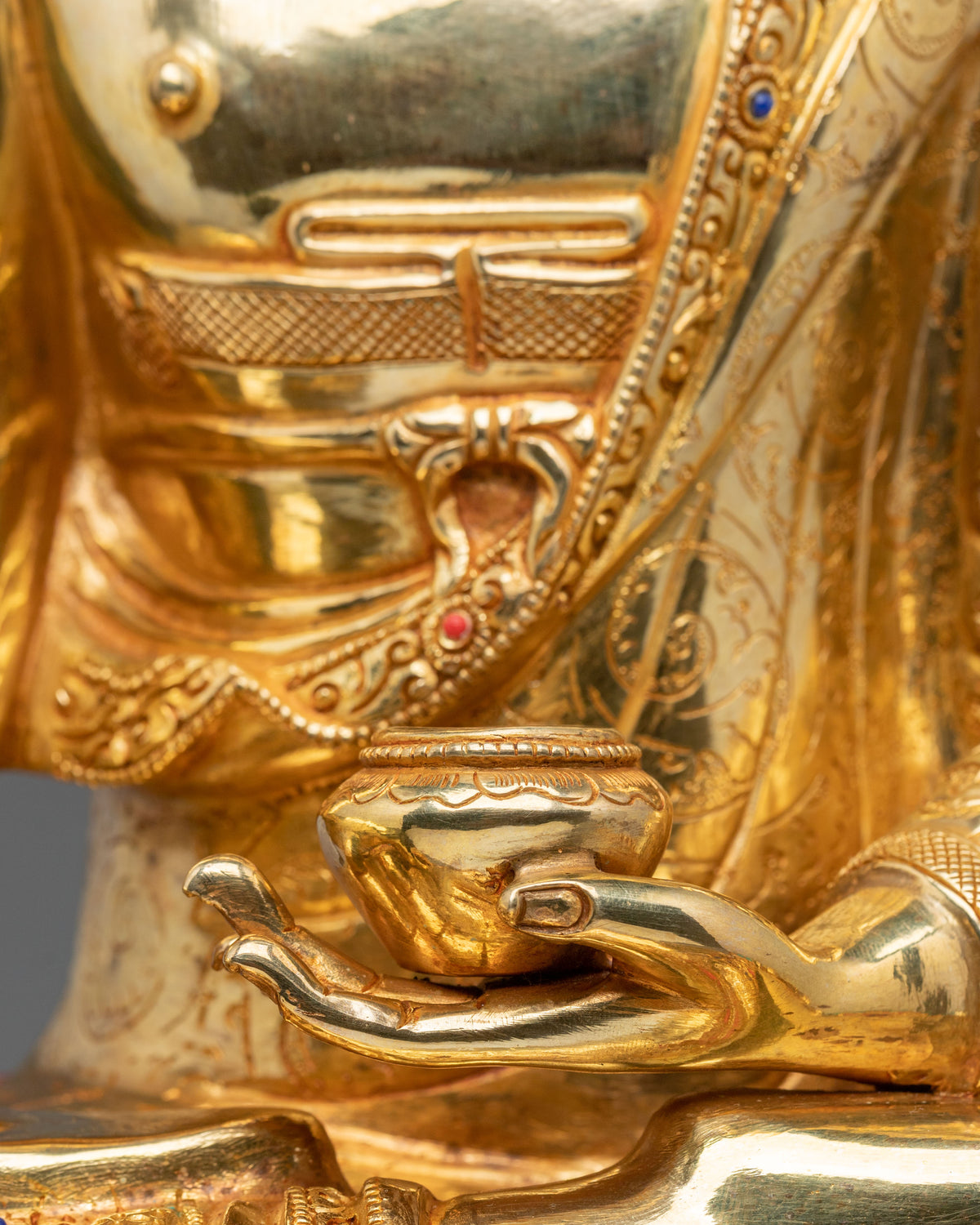 Shakyamuni Buddha Sacred Statue | Supreme Teacher of Dharma