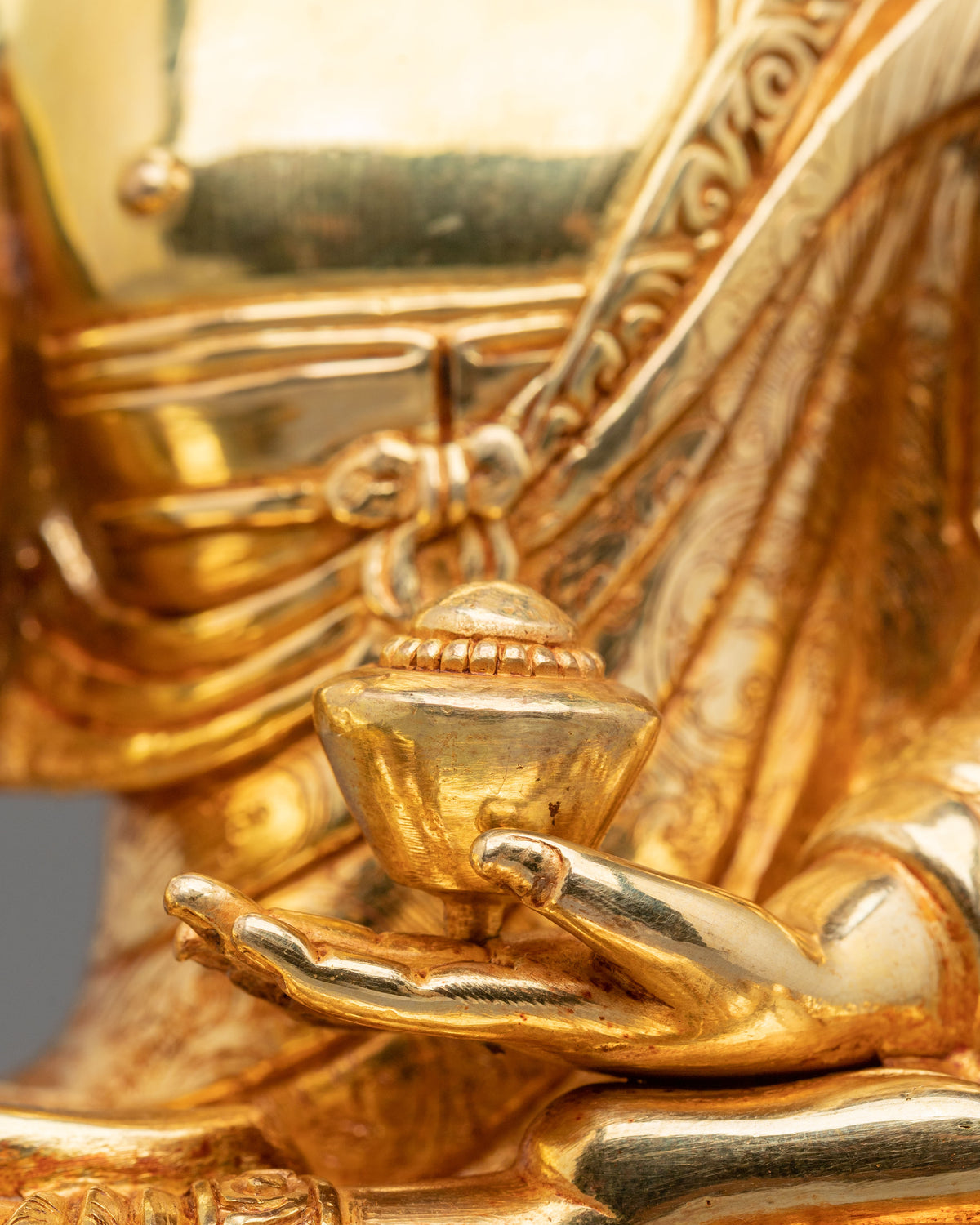 Shakyamuni Buddha Bodhi Enlightenment Statue