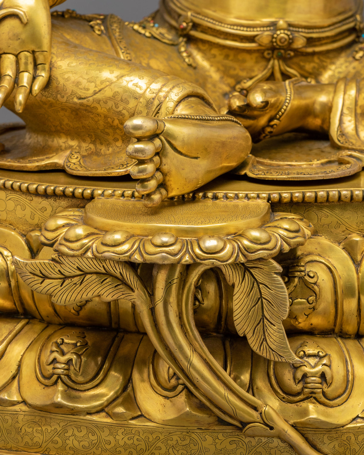 Mother of Liberation Green Tara Artwork:  Buddhist Sacred Decor