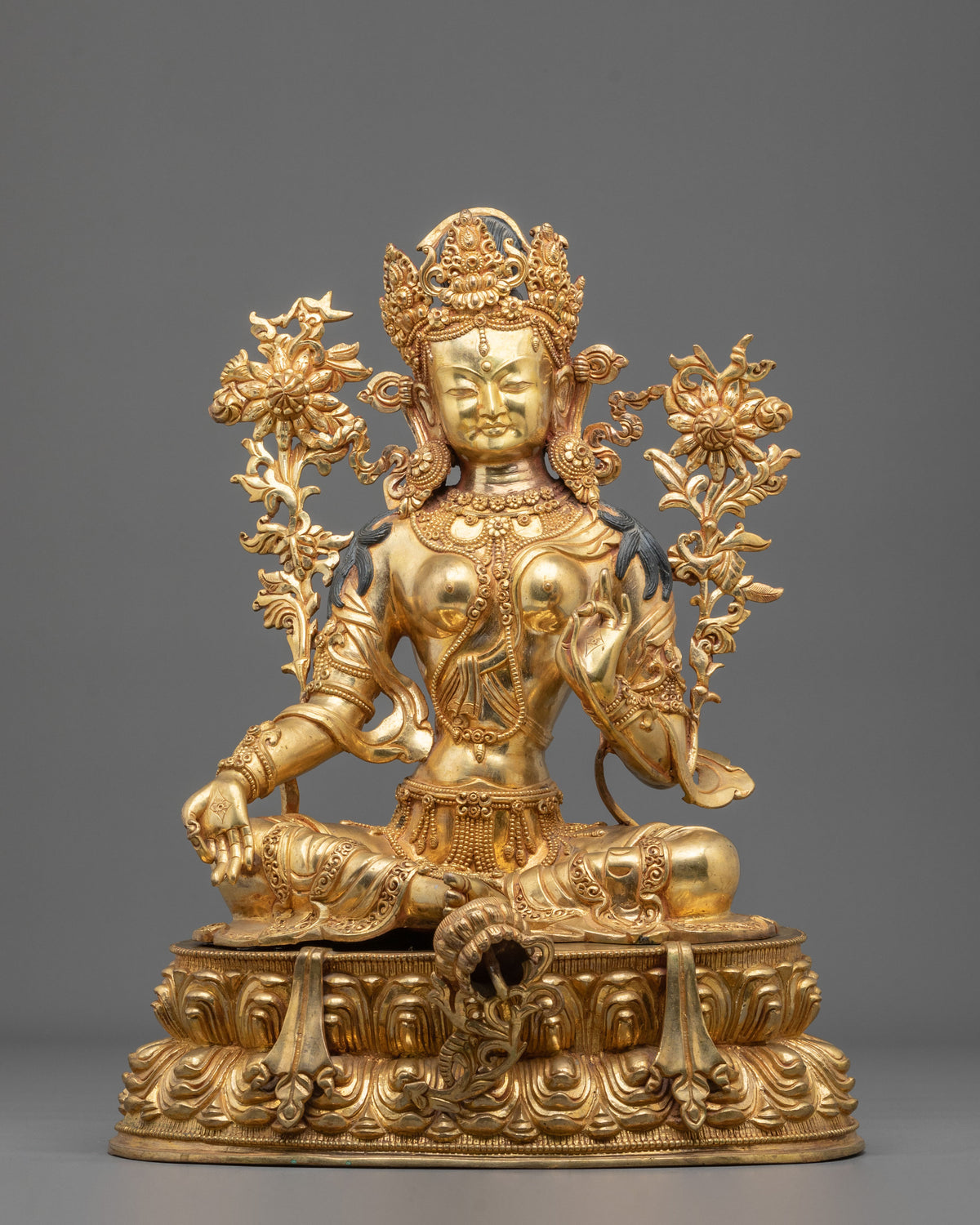  Green Tara Sculpture