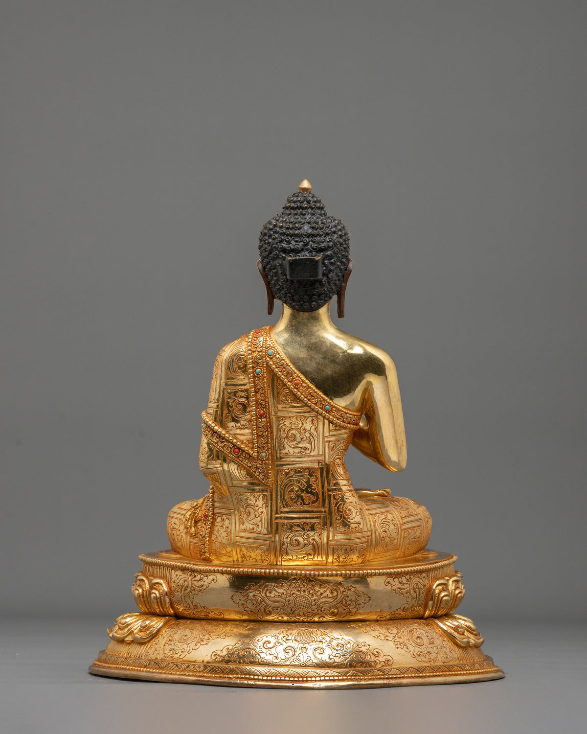 Amoghasiddhi Buddha Statue | The Figurine of Victorious Accomplishment